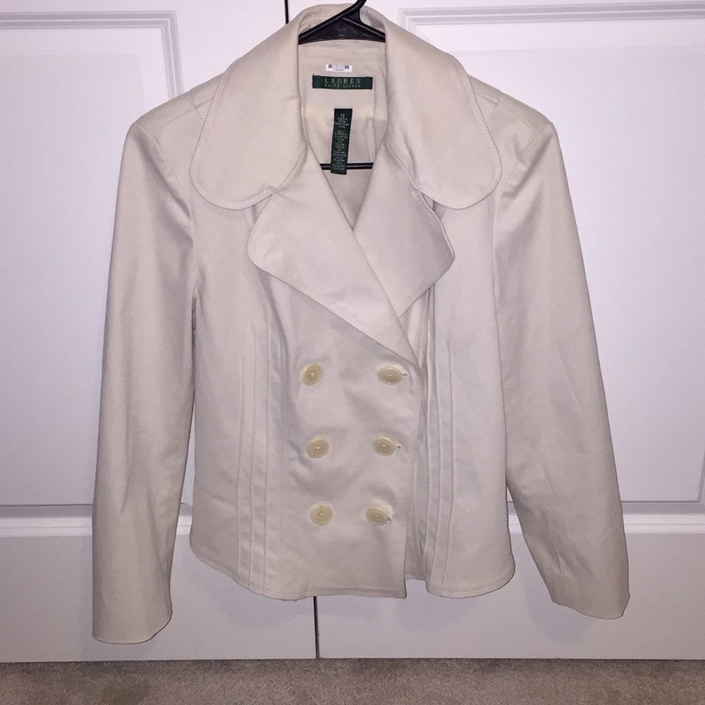 Lauren, Ralph Lauren Size-12 Blazer